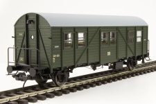 Lenz 41141-02 - 0 - Behelfspersonenwagen MBi 43, DR, Ep. III